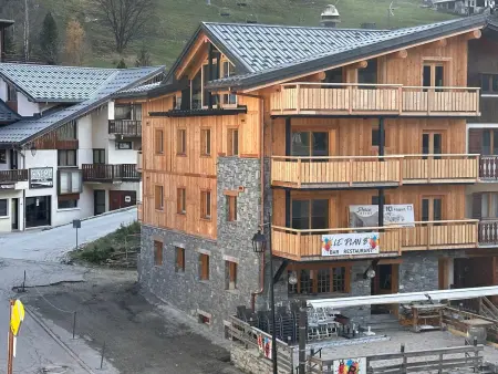 Appartement neuf avec terrasse sud, parking privatif, 3 pièces, 6 pers - Photo 9