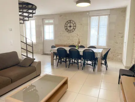Gîte en Val de Loire: confort, jardin, parking et WiFi inclus - Photo 1