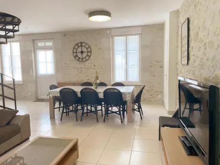 Gîte en Val de Loire: confort, jardin, parking et WiFi inclus - Photo 6
