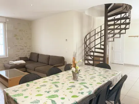 Gîte en Val de Loire: confort, jardin, parking et WiFi inclus - Photo 7