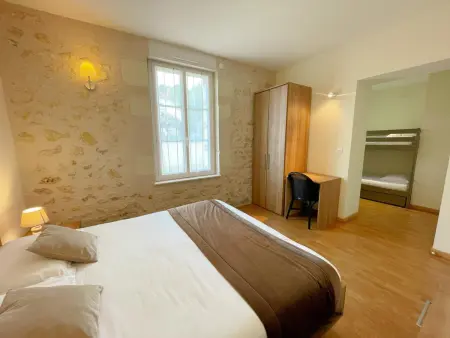 Gîte en Val de Loire: confort, jardin, parking et WiFi inclus - Photo 9