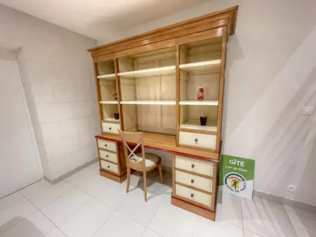Gîte élégant avec climatisation, jardin et Wi-Fi près des Châteaux et Zoo de Beauval - Photo 9