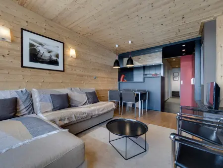 Appartement lumineux, skis aux pieds avec WIFI, Appartement 4 personnes à Tignes - Photo 5