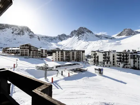 Appartement lumineux, skis aux pieds avec WIFI, Appartement 4 personnes à Tignes - Photo 9