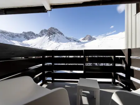 Appartement lumineux, skis aux pieds avec WIFI, Appartement 4 personnes à Tignes - Photo 10