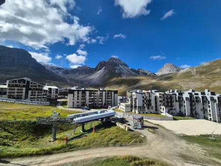 Appartement lumineux, skis aux pieds avec WIFI, Appartement 4 personnes à Tignes - Photo 11