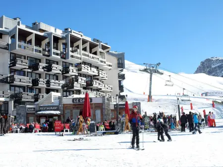 Appartement lumineux, skis aux pieds avec WIFI, Appartement 4 personnes à Tignes - Photo 12