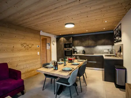 Chalet 3 Pièces, 6 Pers., Exposition Sud avec Terrasse et Parking Privatif - Photo 1