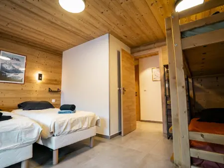 Chalet 3 Pièces, 6 Pers., Exposition Sud avec Terrasse et Parking Privatif - Photo 13