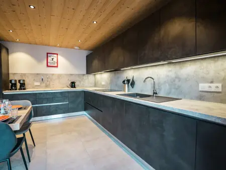 Chalet spacieux 12 pers, 5 chambres, parking, Appartement 12 personnes à Châtel - Photo 3