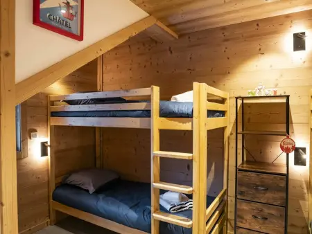 Chalet spacieux 12 pers, 5 chambres, parking, Appartement 12 personnes à Châtel - Photo 19