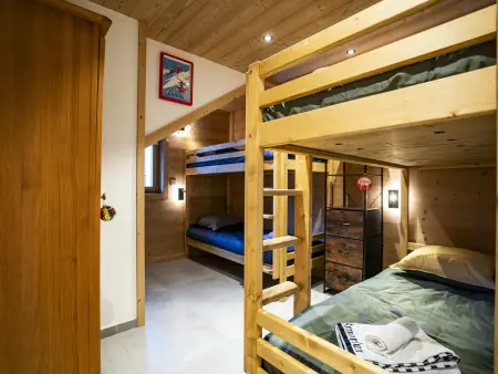 Chalet spacieux 12 pers, 5 chambres, parking, Appartement 12 personnes à Châtel - Photo 20