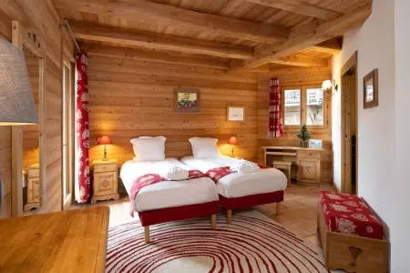 Chalet Marmotte, Chalet en France près du village - Photo 11
