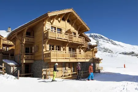Chalet Marmotte, Chalet en France près du village - Photo 24
