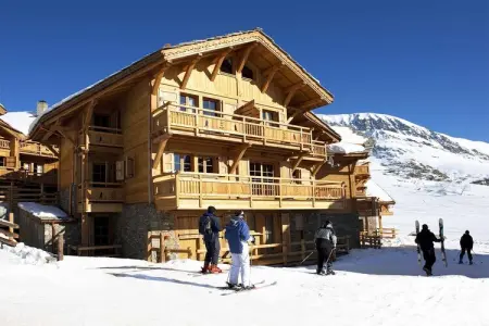 Chalet Marmotte, Chalet en France près du village - Photo 25
