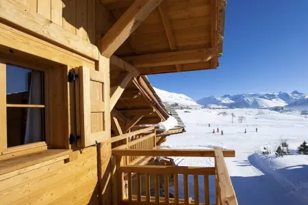 Chalet Marmotte, Chalet en France près du village - Photo 26