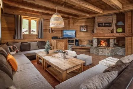 Chalet Lièvre Blanc, Chalet au Village avec Bars et Boutiques - Photo 5