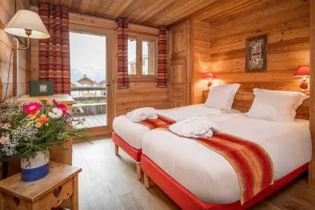 Chalet Lièvre Blanc, Chalet au Village avec Bars et Boutiques - Photo 10