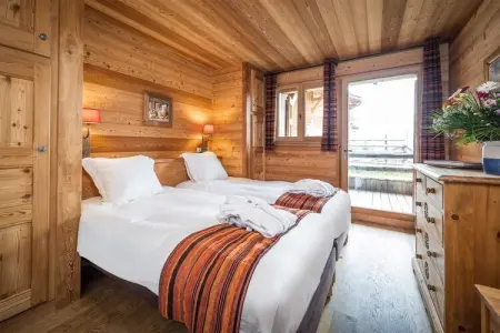 Chalet Lièvre Blanc, Chalet au Village avec Bars et Boutiques - Photo 14