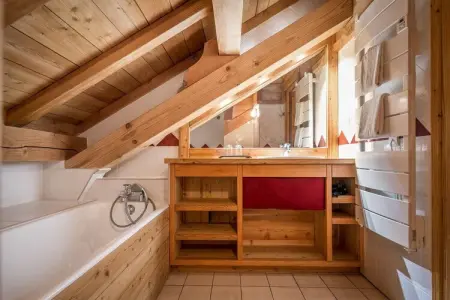 Chalet Lièvre Blanc, Chalet au Village avec Bars et Boutiques - Photo 15
