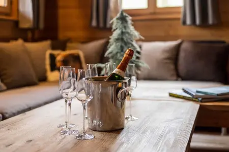Chalet Lièvre Blanc, Chalet au Village avec Bars et Boutiques - Photo 38
