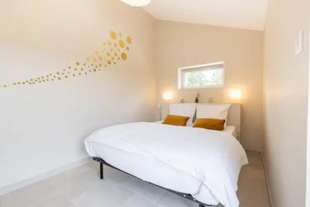 Maison typique et roulotte vue sur le château d'Hautefort, Charmante maison de vacances avec piscine privée - Photo 7