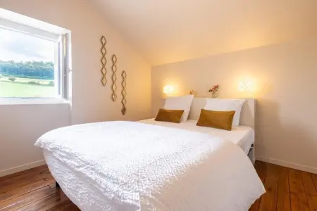 Maison typique et roulotte vue sur le château d'Hautefort, Charmante maison de vacances avec piscine privée - Photo 11