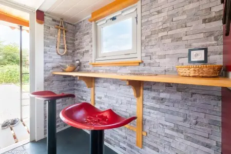 Maison typique et roulotte vue sur le château d'Hautefort, Charmante maison de vacances avec piscine privée - Photo 31