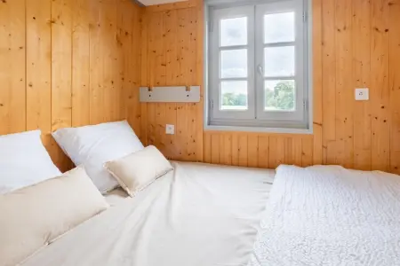 Maison typique et roulotte vue sur le château d'Hautefort, Charmante maison de vacances avec piscine privée - Photo 32