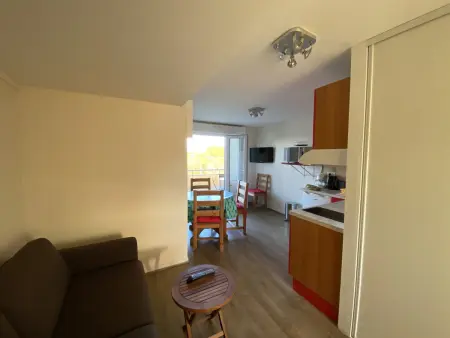 T2 avec terrasse et Wi-Fi, proche des Thermes du Connétable - Photo 5