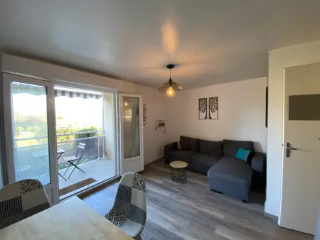 Appartement T2 avec terrasse et Wi-Fi proche des Thermes du Connétable - Photo 1