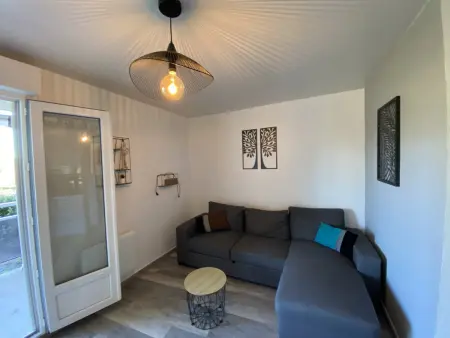 Appartement T2 avec terrasse et Wi-Fi proche des Thermes du Connétable - Photo 4