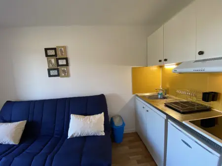 T2 près des Thermes du Connétable avec balcon et Wi-Fi - Photo 4