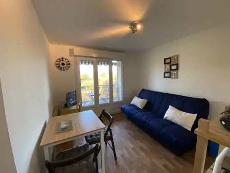 T2 près des Thermes du Connétable avec balcon et Wi-Fi - Photo 8