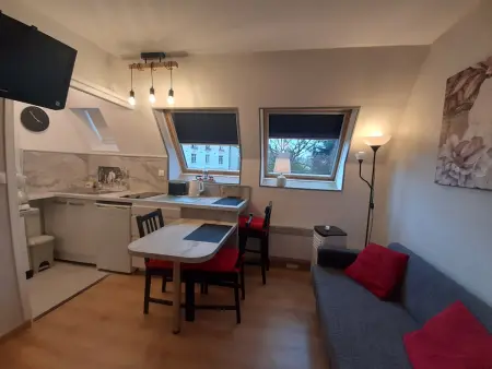 Appartement lumineux avec climatisation et WIFI, proche des Thermes St Roch - Photo 1