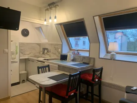 Appartement lumineux avec climatisation et WIFI, proche des Thermes St Roch - Photo 3
