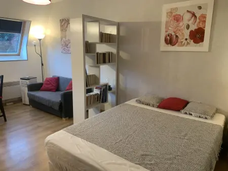 Appartement lumineux avec climatisation et WIFI, proche des Thermes St Roch - Photo 6