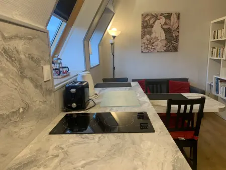 Appartement lumineux avec climatisation et WIFI, proche des Thermes St Roch - Photo 7