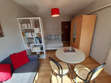 Appartement lumineux avec climatisation et WIFI, proche des Thermes St Roch - Photo 8
