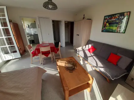 Studio lumineux centre-ville La Roche-Posay avec WI-FI, lave-linge, lave-vaisselle, animaux admis - Photo 3