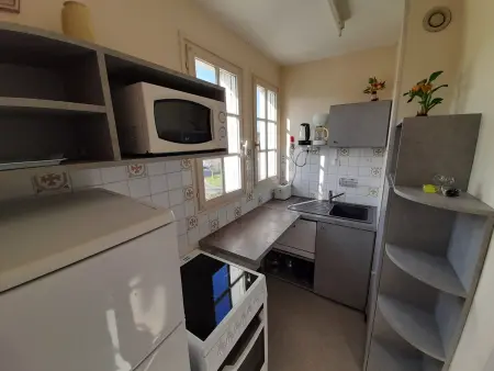 Studio lumineux centre-ville La Roche-Posay avec WI-FI, lave-linge, lave-vaisselle, animaux admis - Photo 4
