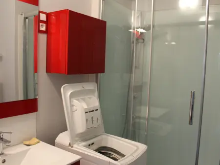 Studio lumineux centre-ville La Roche-Posay avec WI-FI, lave-linge, lave-vaisselle, animaux admis - Photo 6