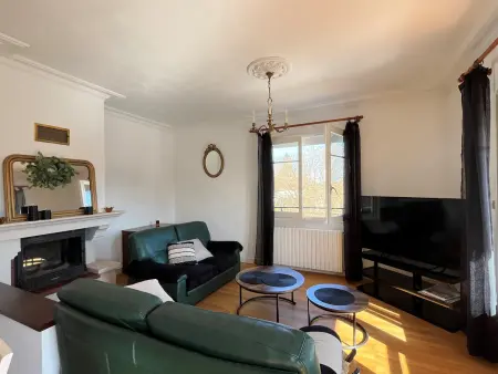 Appartement T3 centre-ville avec jardin et climatisation - Photo 5