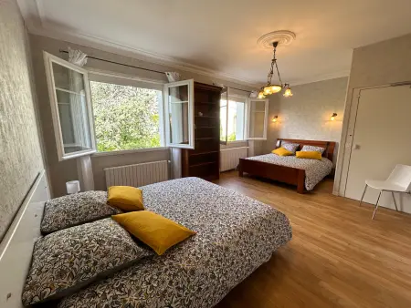 Appartement T3 centre-ville avec jardin et climatisation - Photo 10