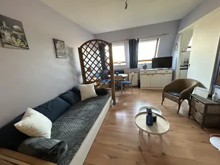 Studio cosy en centre-ville, proche Thermes, Appartement 2 personnes à La Roche Posay - Photo 1