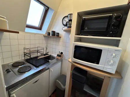 Studio cosy en centre-ville, proche Thermes, Appartement 2 personnes à La Roche Posay - Photo 5