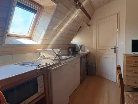 Studio charmant à 70m des Thermes, WiFi, Animaux bienvenus - Photo 4