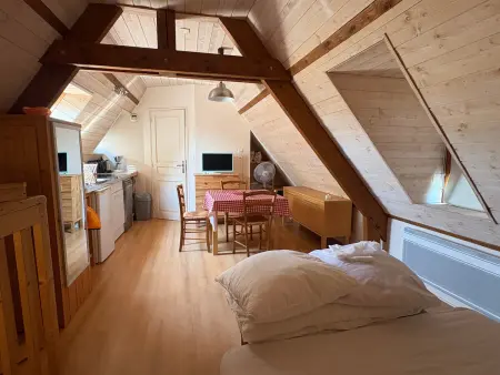 Studio charmant à 70m des Thermes, WiFi, Animaux bienvenus - Photo 9