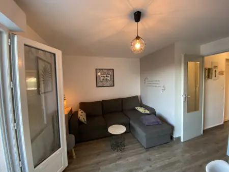 Charmant T2 avec terrasse proche des Thermes du Connétable, Wi-Fi, lave-vaisselle - Photo 2