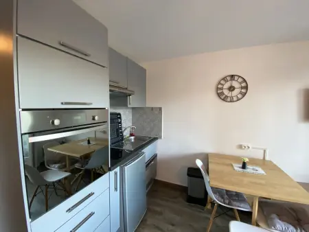 Charmant T2 avec terrasse proche des Thermes du Connétable, Wi-Fi, lave-vaisselle - Photo 4